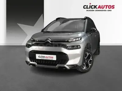 Usado Citroën C3 Aircross Shine 120 CV (88 kW) 2022 Gris / plata SUV