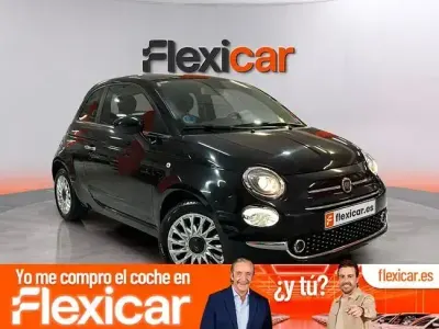 Usado Fiat 500 Club 70 CV (51 kW) 2023 Negro Utilitario