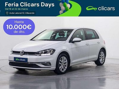 Usado VW Golf VII Advance 125 CV (91 kW) 2018 Blanco Utilitario