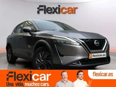 Usado Nissan Qashqai Acenta 158 CV (116 kW) 2023 Gris SUV