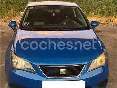 Usado Seat Ibiza SC Style 105 CV (77 kW) 2012 Azul Utilitario