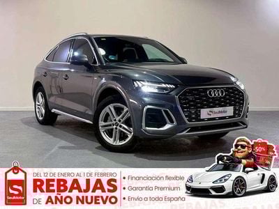 Gris Usado 2022 Audi Q5 Sportback S-Line SUV | 41.990 € (Super precio)