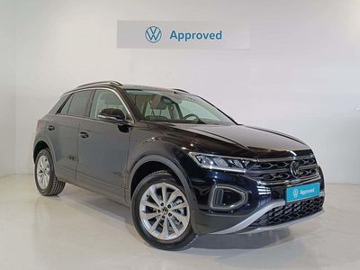 Negro Usado 2023 VW T-Roc Life SUV | 29.900 € (Caro)