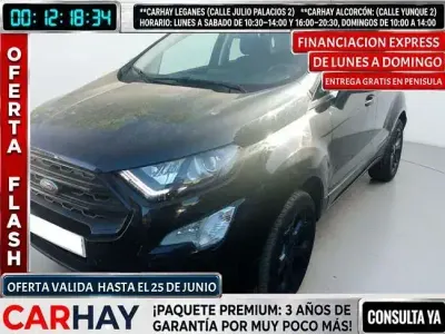 Usado Ford Ecosport ST-Line 125 CV (91 kW) 2022 Negro SUV