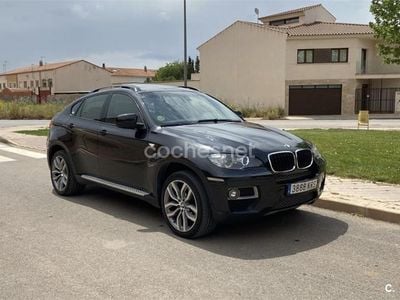 Usado BMW X6 Sport Line 245 CV (180 kW) 2012 Negro SUV