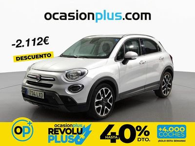 Usado Fiat 500X Cross 130 CV (95 kW) 2022 Gris SUV