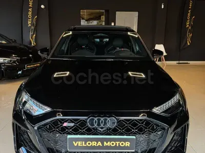 Nuevo Audi RS3 Premium 400 CV (294 kW) 2026 Negro Berlina