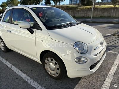 Usado Fiat 500 Pop 69 CV (50 kW) 2018 Blanco Berlina