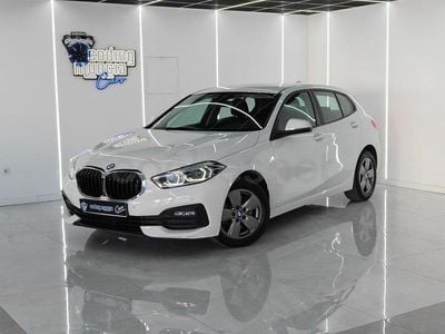 Usado BMW 116 Comfort Edition 116 HP (85 kW) 2022 Branco Citadino