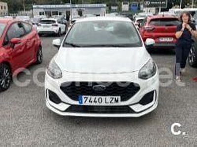 Blanco Usado 2022 Ford Fiesta ST-Line Utilitario | 15.500 € (Un poco caro)