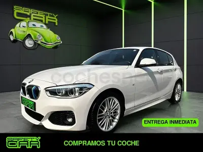 Usado BMW 118 Sport Line 150 CV (110 kW) 2019 Blanco Berlina