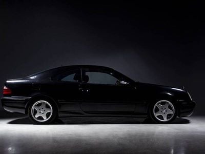 Usado Mercedes CLK55 AMG AMG 367 CV (269 kW) 2000 Negro Coupe