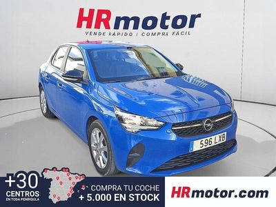 Azul Usado 2022 Opel Corsa Edition Berlina | 11.940 € (Precio justo)