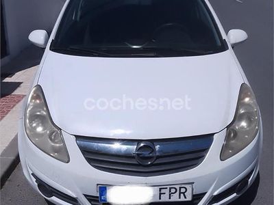 Usado Opel Corsa Enjoy 75 CV (55 kW) 2007 Blanco Utilitario