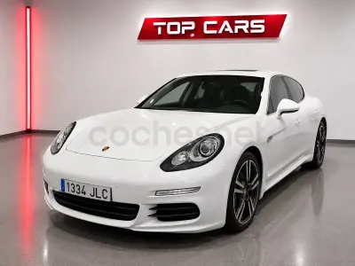Usado Porsche Panamera Diesel Edition 300 CV (220 kW) 2016 Blanco Utilitario