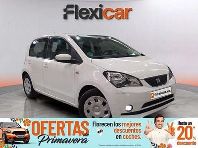 Usado Seat Mii Style 75 CV (55 kW) 2019 Blanco Utilitario
