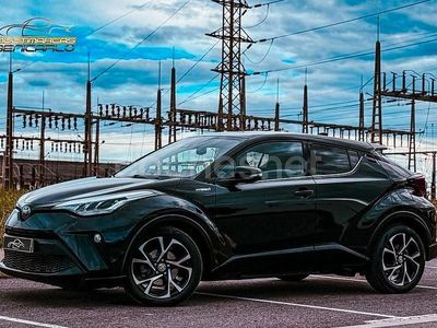 Usado Toyota C-HR Advance 122 CV (89 kW) 2021 Negro SUV