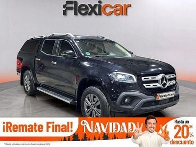 Negro Usado 2018 Mercedes X250 Recogida | 37.490 €