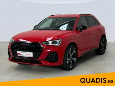 Usado Audi Q3 Ambiente 190 CV (139 kW) 2022 Rojo SUV