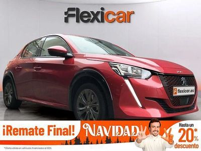Rojo Usado 2020 Peugeot e-208 Allure Utilitario | 15.990 € (Un poco caro)