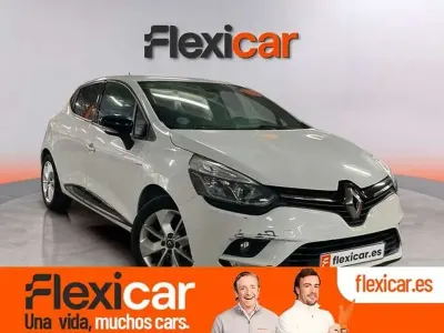 Begagnad Renault Clio IV LIMITED 75 HK (55 kW) 2018 Vit Sedan