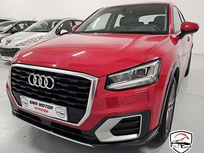 Rojo Usado 2017 Audi Q2 Design SUV | 17.490 € (Precio justo)