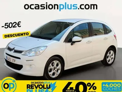 Brugt Citroën C3 Live 82 HK (60 kW) 2016 Hvid Hatchback