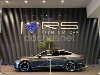 Gris / plata Usado 2017 Audi A5 Sportback Exclusive Utilitario | 41.990 € (Caro)