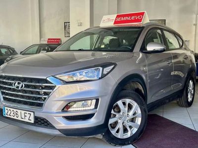 usado Hyundai Tucson 1.6CRDI 48V SLE 4x2