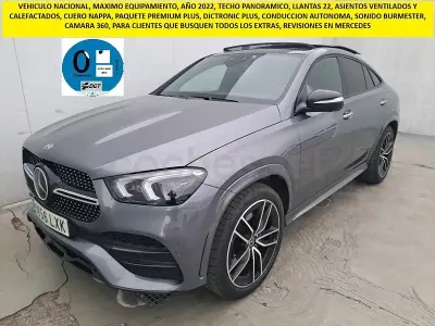 Usado Mercedes GLE350