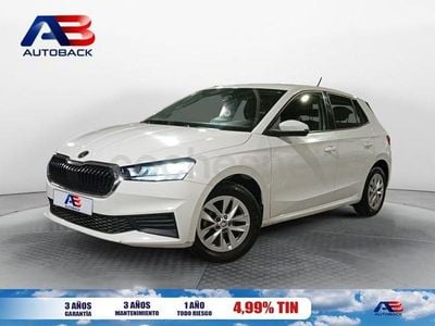 Usado Skoda Fabia Ambition 80 HP (58 kW) 2023 Branco Citadino