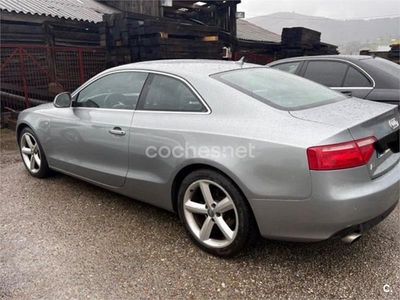 Brugt Audi A5 190 HK (139 kW) 2008 Grå Coupe