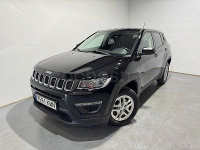 Käytetty Jeep Compass Sport 120 HP (88 kW) 2018 Musta Katumaasturi