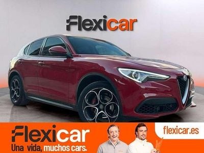 Usado Alfa Romeo Stelvio Executive 280 CV (205 kW) 2019 Rojo SUV
