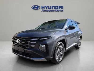 Usado Hyundai Tucson 160 CV (117 kW) 2025 Gris SUV