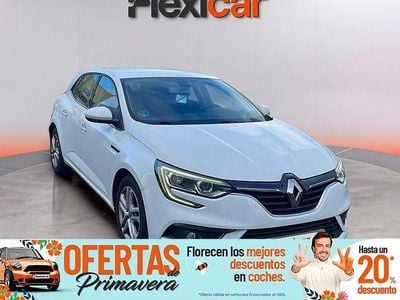 Usado Renault Mégane IV Bose Edition 115 CV (84 kW) 2019 Blanco Berlina