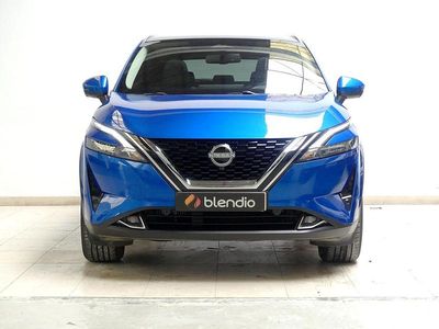 Brugt Nissan Qashqai N-Connecta 158 HK (116 kW) 2023 Blå SUV