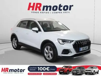 Usado Audi Q3 Advanced 150 CV (110 kW) 2023 Blanco SUV