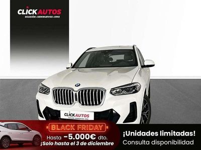 Blanco Usado 2023 BMW X3 xLine SUV | 41.550 € (Precio justo)