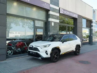 Usado Toyota RAV4 Hybrid