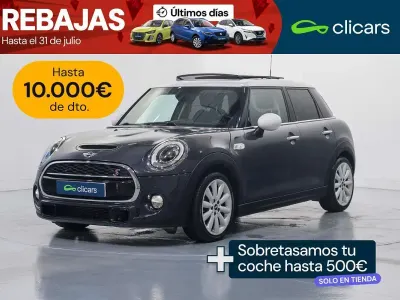 Usado Mini Cooper SD 170 CV (125 kW) 2017 Gris Utilitario