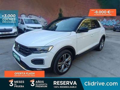 Blanco Usado 2019 VW T-Roc Sport SUV | 21.690 € (Un poco caro)