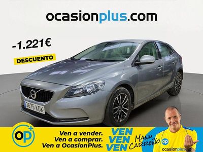 Usado Volvo V40 Momentum 120 CV (88 kW) 2017 Gris