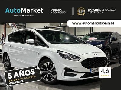 Blanco Usado 2023 Ford S-MAX ST-Line Monovolumen | 25.900 € (Buen precio)