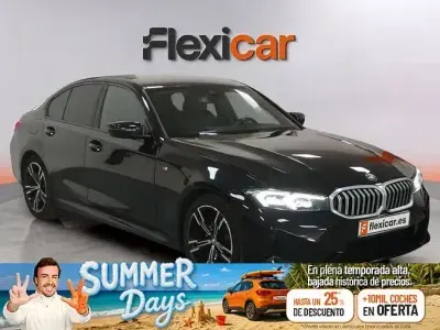 Usado BMW 320 190 CV (139 kW) 2024 Negro Berlina