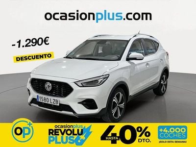 Usado MG ZS Comfort 106 CV (77 kW) 2022 Blanco SUV