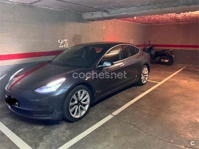 Eléctrico Usado 2019 Tesla Model 3 Berlina | 21.800 € (Precio justo)