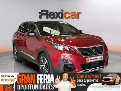 Usado Peugeot 3008 GT-line 130 CV (95 kW) 2020 Rojo SUV