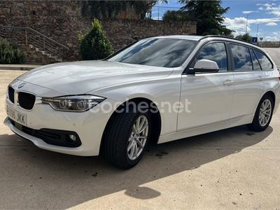 Blanco Usado 2015 BMW 320 Efficient Dynamics Familiar | 19.999 €