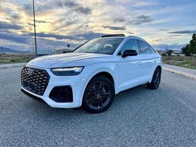 Blanco Usado 2022 Audi Q5 Sportback S-Line SUV | 41.490 € (Precio justo)